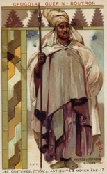 Maurischer Soldat aus Spanien